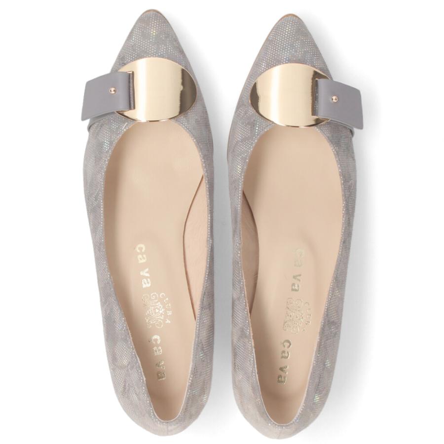 cava cava（サヴァサヴァ） パンプス ローヒール 痛くない 本革