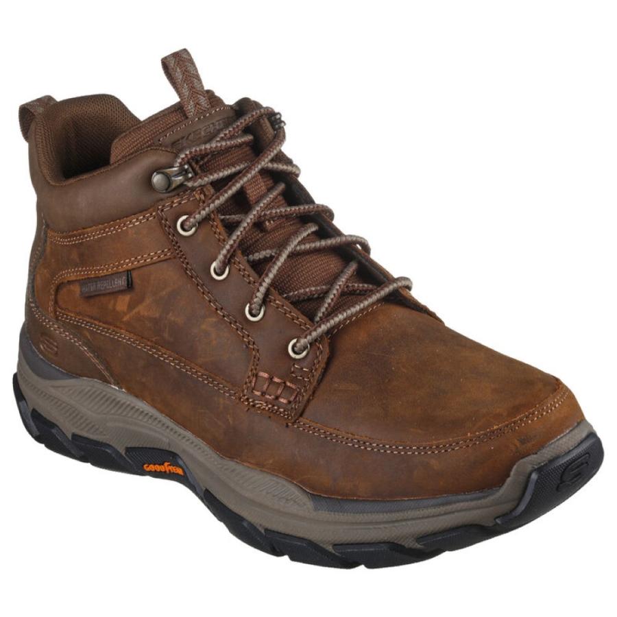 SKECHERS スケッチャーズ メンズ ブーツ 防水 レインブーツ 黒 SKECHERS スケッチャーズ メンズ ブーツ 防水 レインブーツ 黒