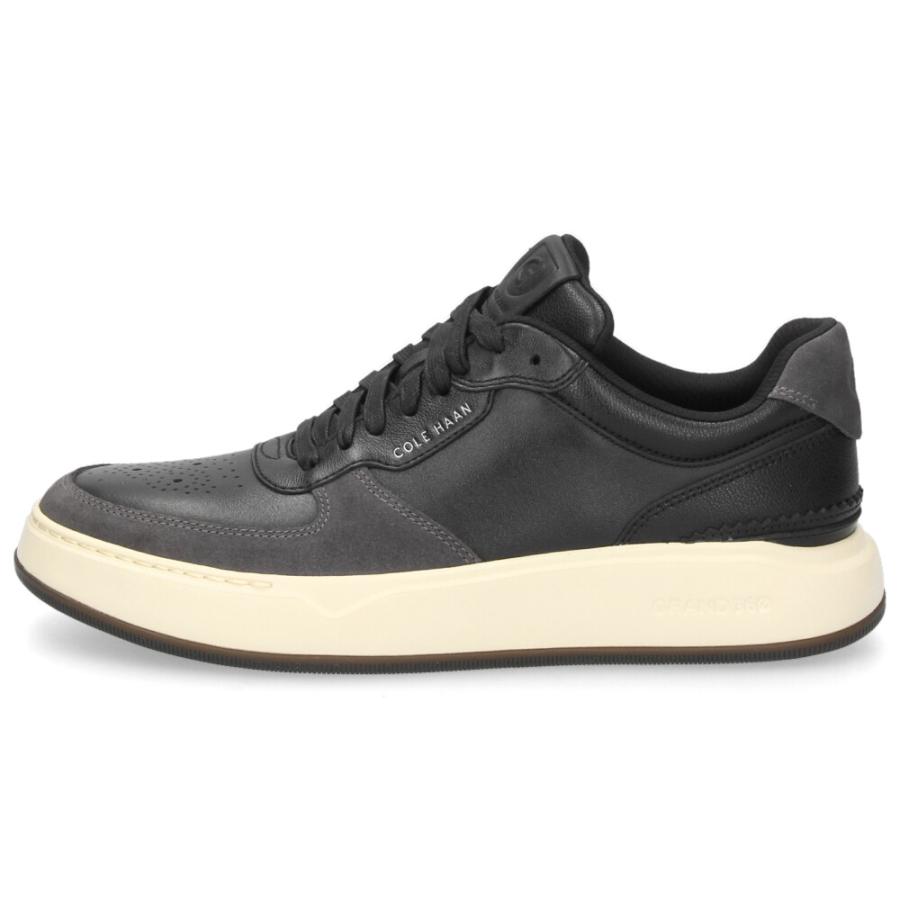 COLE HAAN(コールハーン)レザースニーカー コール ハーン COLE HAAN GRAND CROSSCOURT II （BLACK LEATHER/BLK