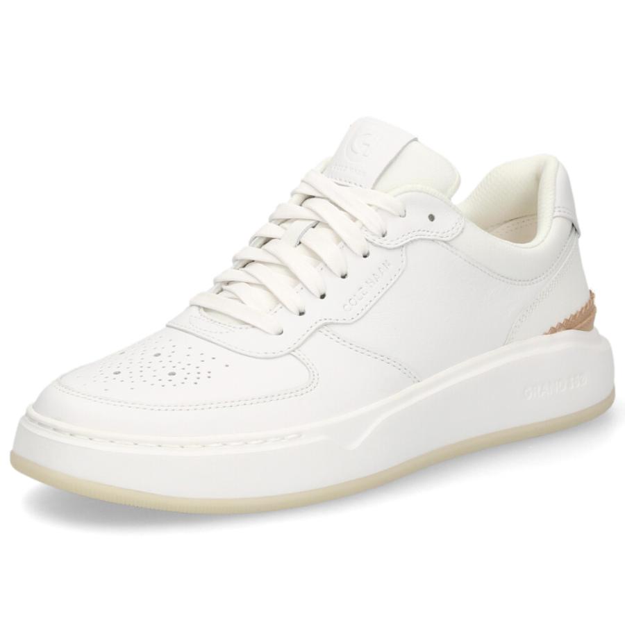 コールハーンの革靴　ブラックホワイト　スニーカーcolehaan コール ハーン COLE HAAN グランド クロスコート スニーカー mens