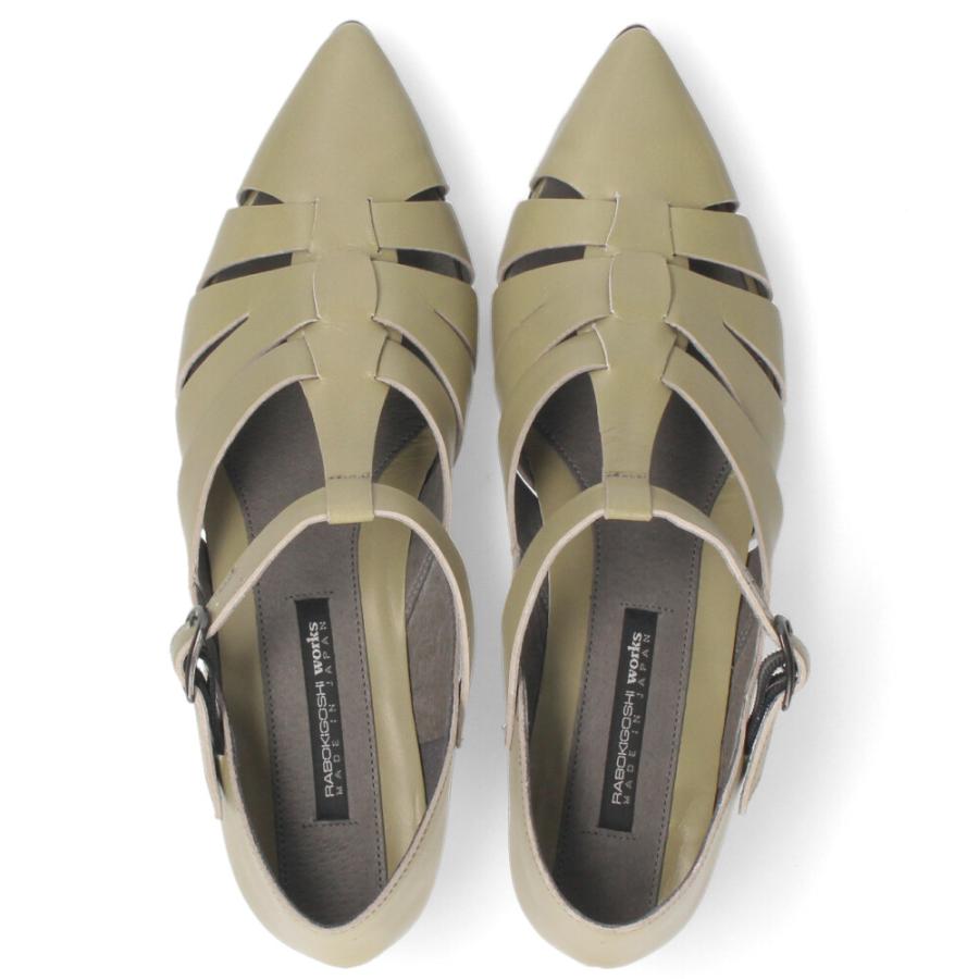 rabokigoshi works（ラボキゴシワークス） グルカシューズ レディース