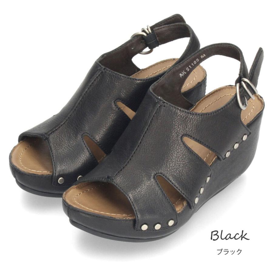 SAYA（サヤ） サンダル レディース 厚底サンダル バックストラップ 本