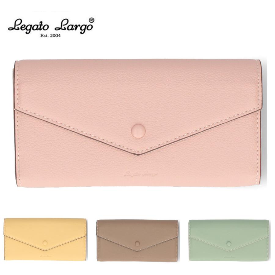 Legato Largo（レガートラルゴ） 財布 レディース 長財布 大容量