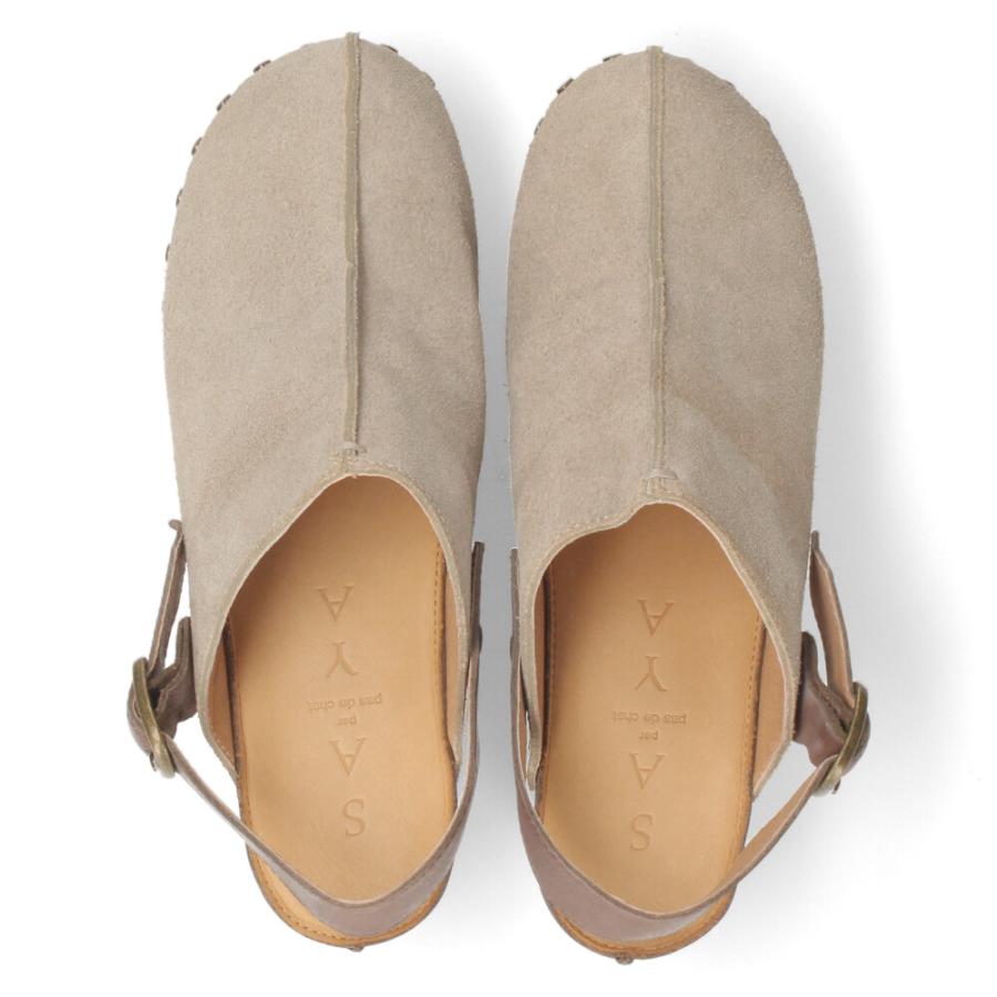 SAYA ミュール　サボ　Sサイズ SAYA ミュール サボ Sサイズ