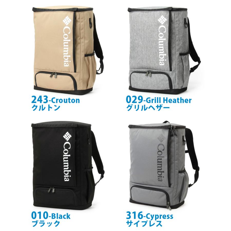 美品/Columbia/コロンビア/バックパック/BOX型/30L Columbia（コロンビア） リュック ボックス型 LBフローレス 30L バック