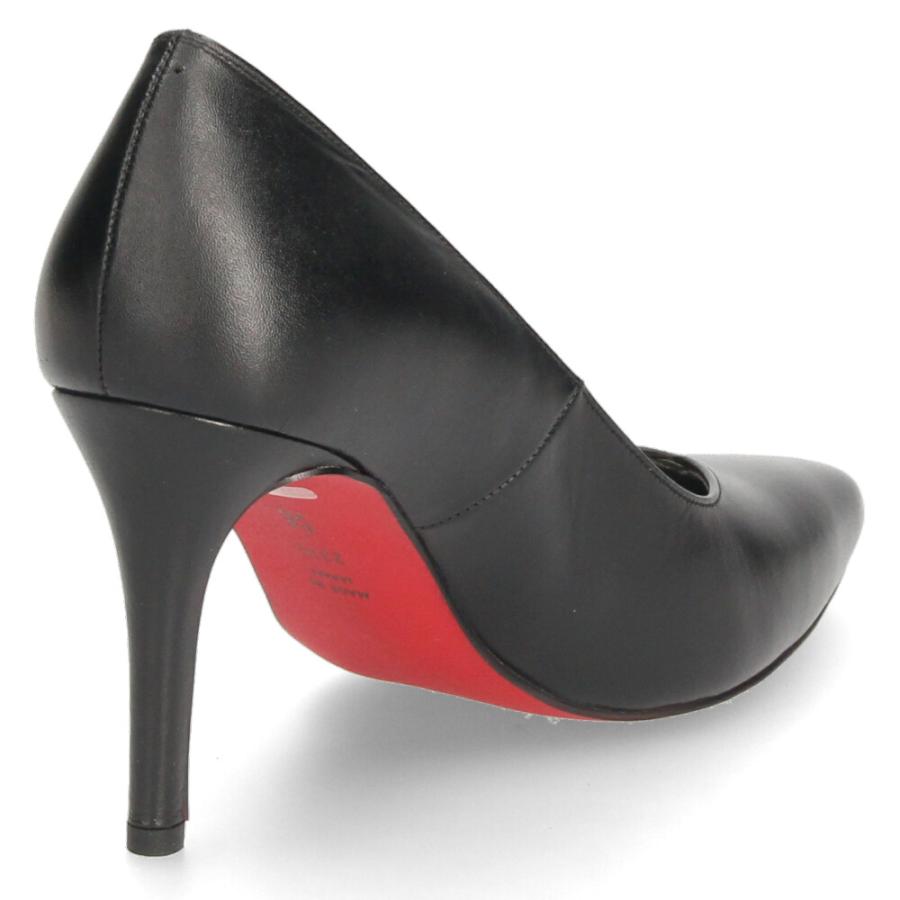 MELMO 7949 パンプス レッドソール ハイヒール フォーマル ピンヒール 本革 黒 ブラック 結婚式 パーティ 入学式 入園式 卒業式 卒園式 レディース MELMO（メルモ） MELMO 7949 パンプス レッドソール ハイヒール