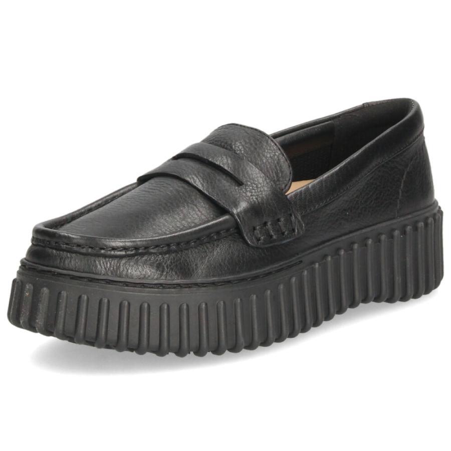 Clarks クラークス ローファー レディース 靴 厚底 レザー Clarks クラークス ローファー レディース 靴 厚底 レザー