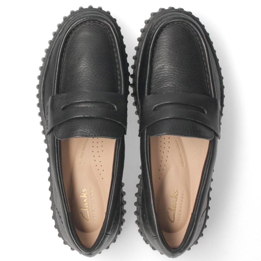 Clarks クラークス ローファー レディース 靴 厚底 レザー Clarks クラークス ローファー レディース 靴 厚底 レザー