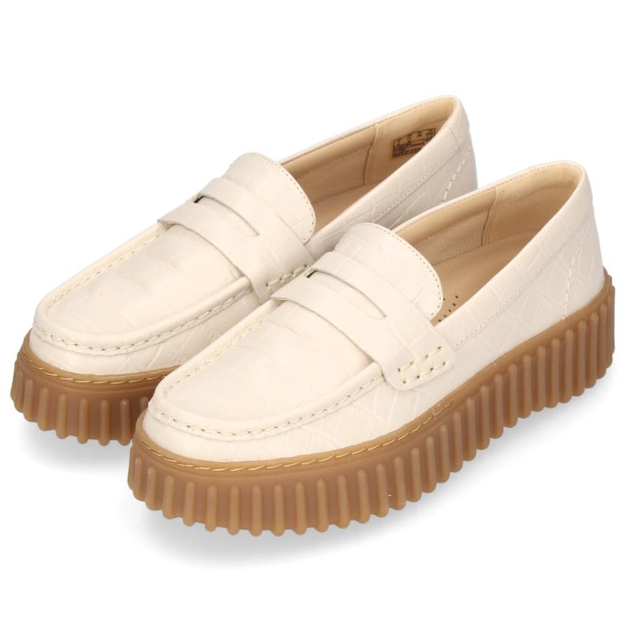 Clarks クラークス ローファー レディース 靴 厚底 レザー Clarks クラークス ローファー レディース 靴 厚底 レザー