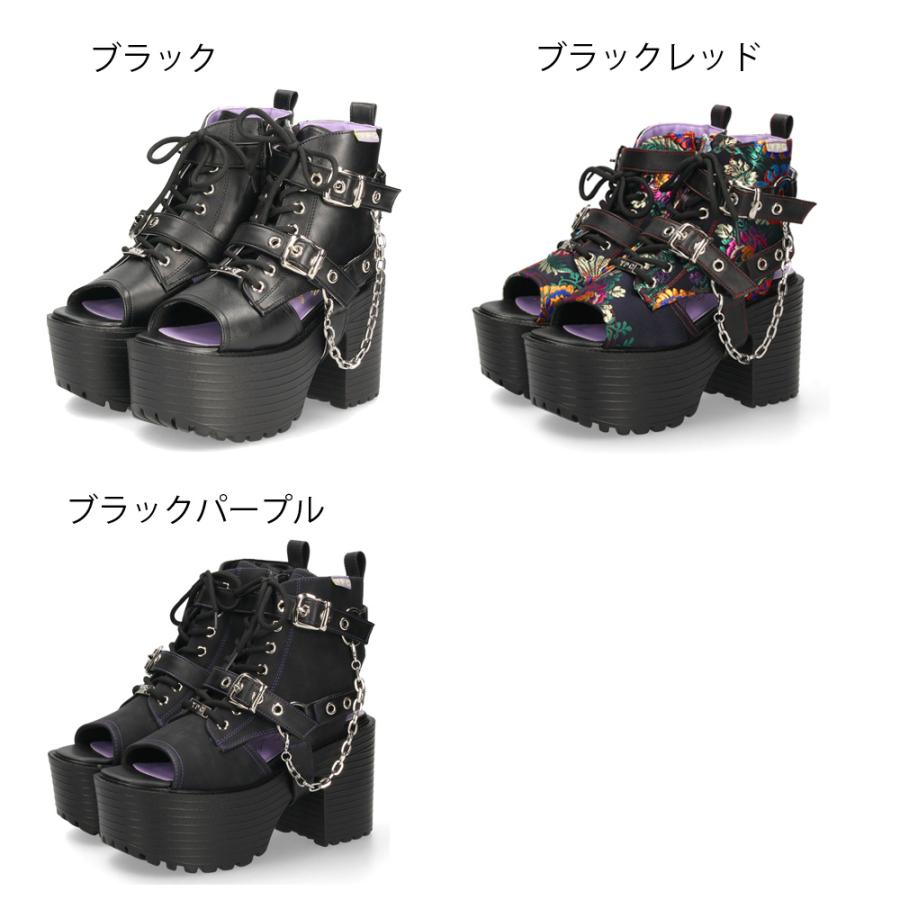 YOSUKE（ヨースケ） サンダル レディース 厚底 ブーツサンダル 幅広