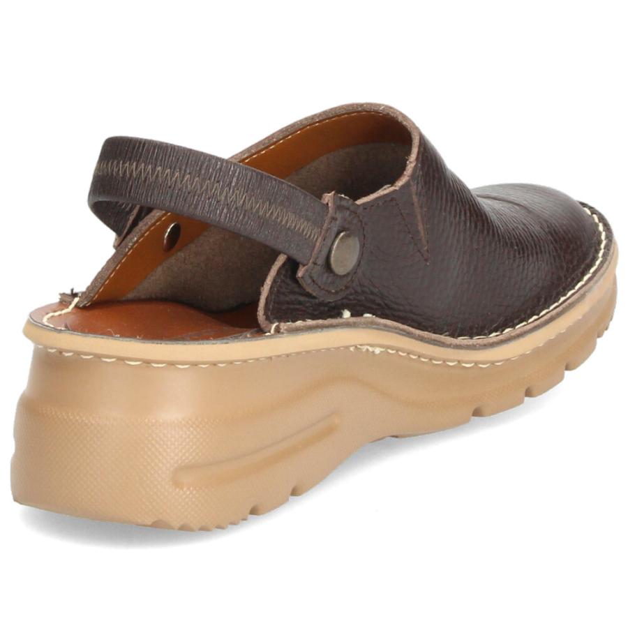 Parade コンフォート サンダル 厚底 本革 日本製 レディース 踵あり