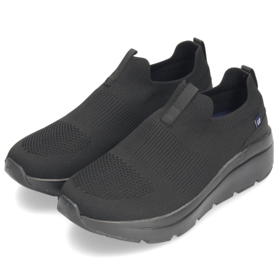 GAP（ギャップ） 爆買 スニーカー レディース スリッポン 厚底 ニット