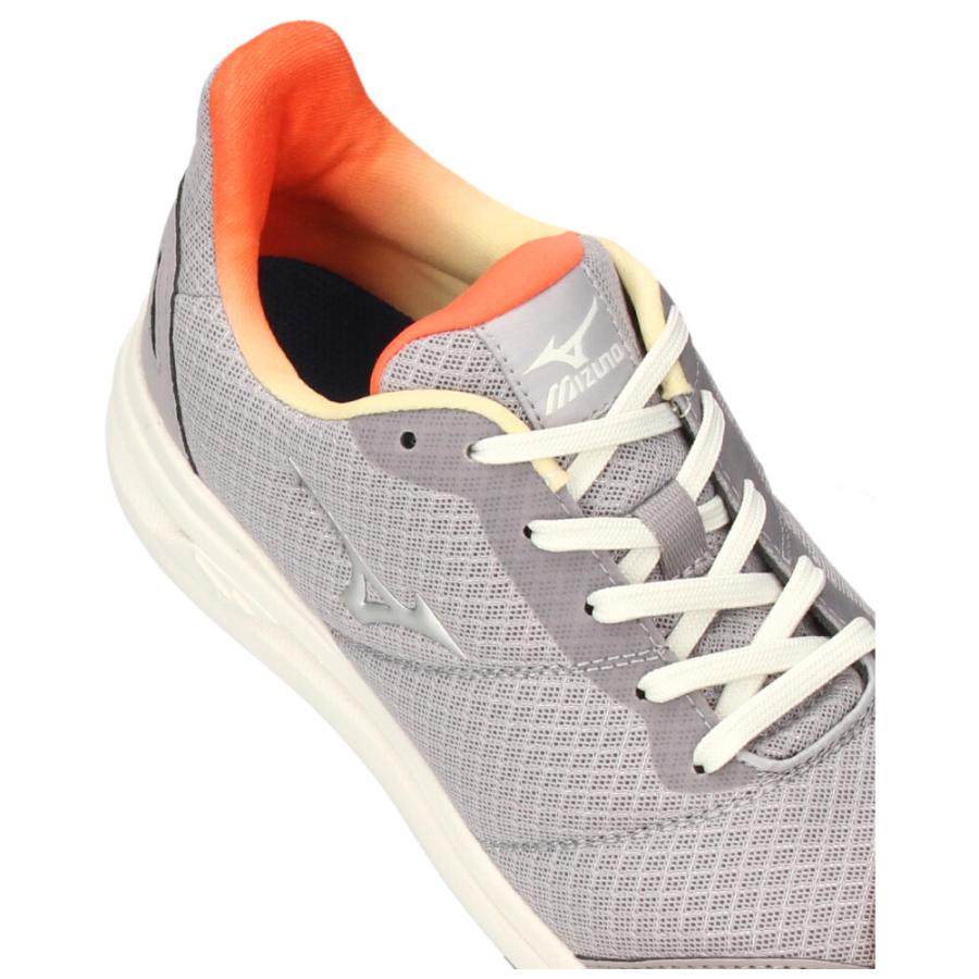 MIZUNO（ミズノ） 安全靴 作業靴 レディース ブラック 黒 グレー 幅広