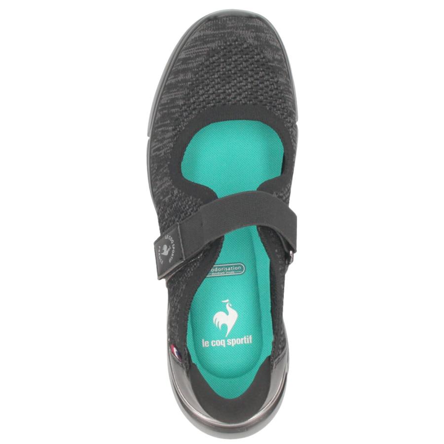 ルコック スポルティフ サンダル レディース スニーカー ブラック ベージュ LCS ロワール SI SD ハンズフリー 履きやすい 靴 軽い 3E QL3XJC39BG QL3XJC39BK | le coq sportif | 14