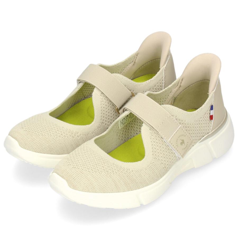 ルコック スポルティフ サンダル レディース スニーカー ブラック ベージュ LCS ロワール SI SD ハンズフリー 履きやすい 靴 軽い 3E QL3XJC39BG QL3XJC39BK | le coq sportif | 04