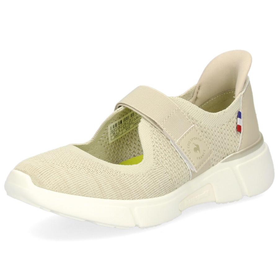 ルコック スポルティフ サンダル レディース スニーカー ブラック ベージュ LCS ロワール SI SD ハンズフリー 履きやすい 靴 軽い 3E QL3XJC39BG QL3XJC39BK | le coq sportif | 05