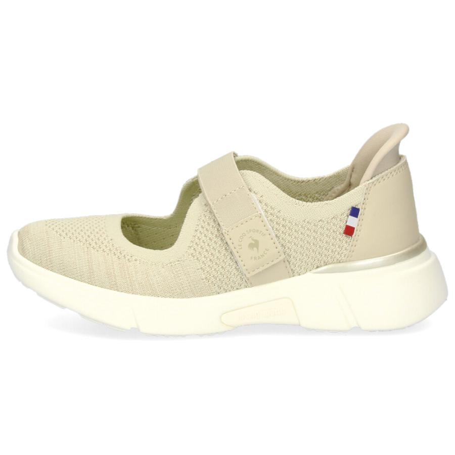 ルコック スポルティフ サンダル レディース スニーカー ブラック ベージュ LCS ロワール SI SD ハンズフリー 履きやすい 靴 軽い 3E QL3XJC39BG QL3XJC39BK | le coq sportif | 06