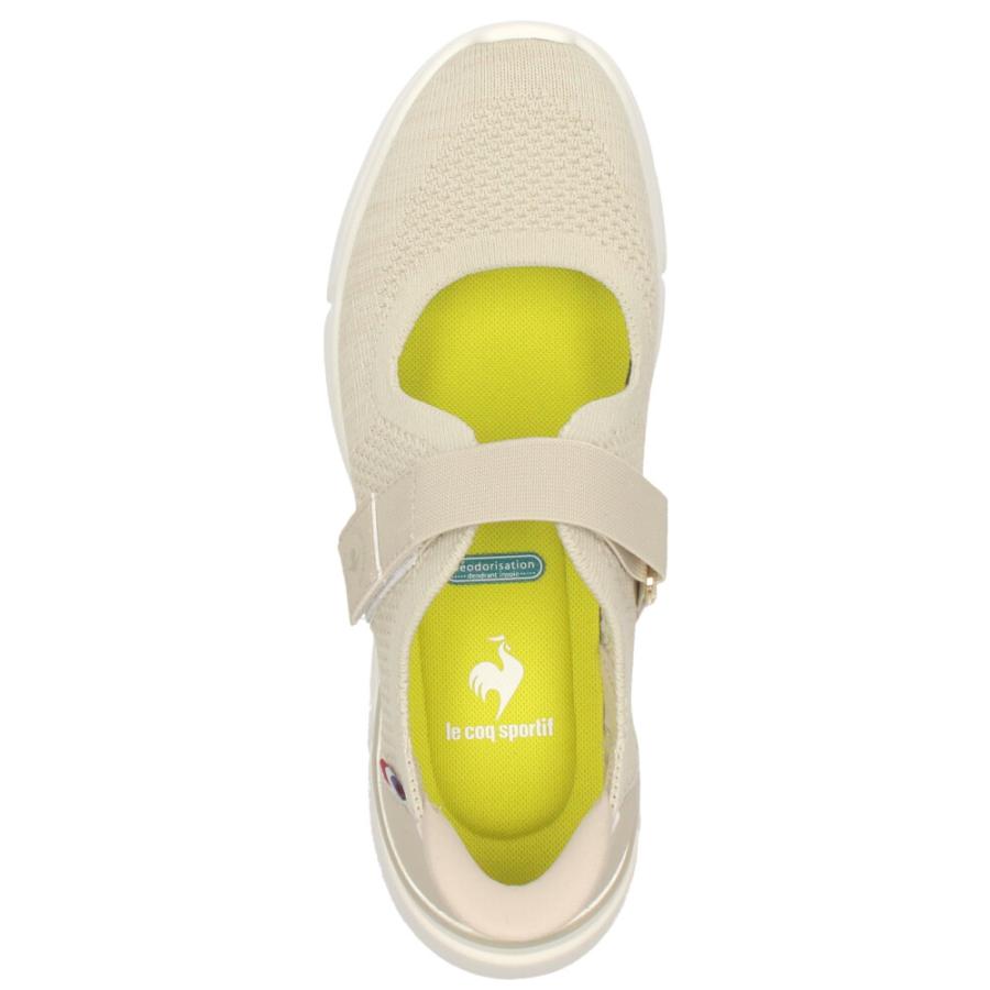 ルコック スポルティフ サンダル レディース スニーカー ブラック ベージュ LCS ロワール SI SD ハンズフリー 履きやすい 靴 軽い 3E QL3XJC39BG QL3XJC39BK | le coq sportif | 08