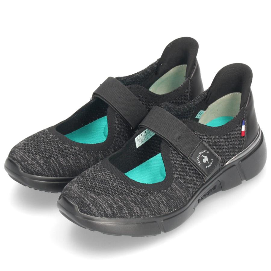 ルコック スポルティフ サンダル レディース スニーカー ブラック ベージュ LCS ロワール SI SD ハンズフリー 履きやすい 靴 軽い 3E QL3XJC39BG QL3XJC39BK | le coq sportif | 10