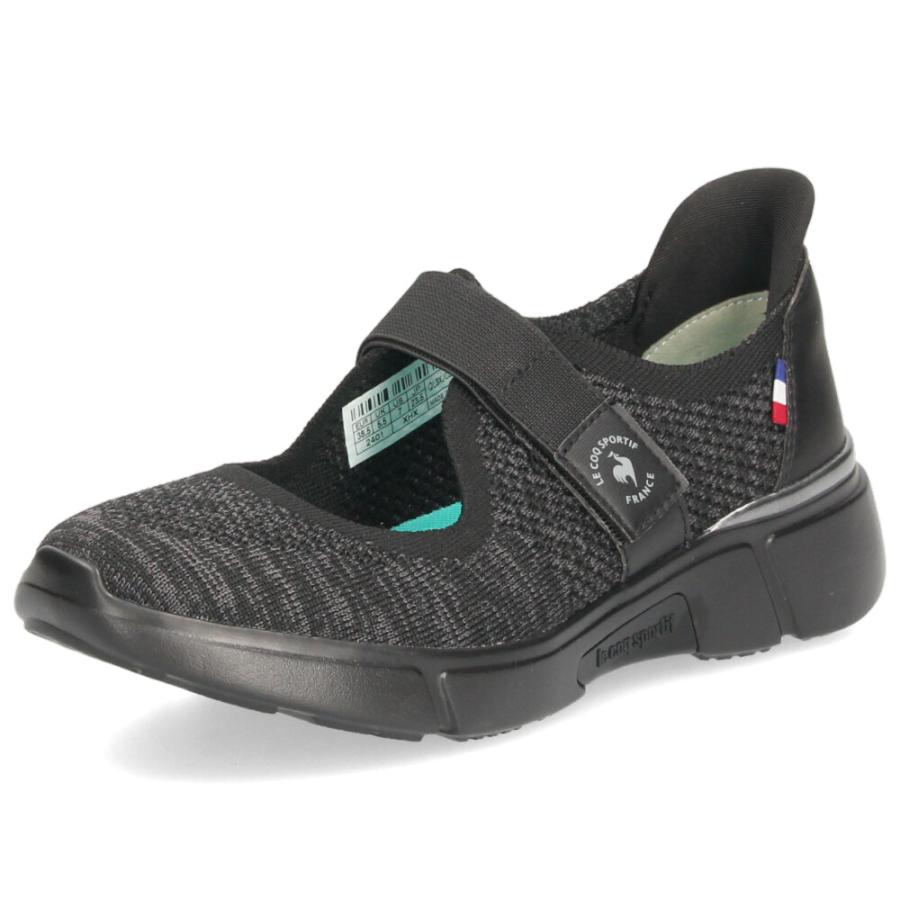 ルコック スポルティフ サンダル レディース スニーカー ブラック ベージュ LCS ロワール SI SD ハンズフリー 履きやすい 靴 軽い 3E QL3XJC39BG QL3XJC39BK | le coq sportif | 11