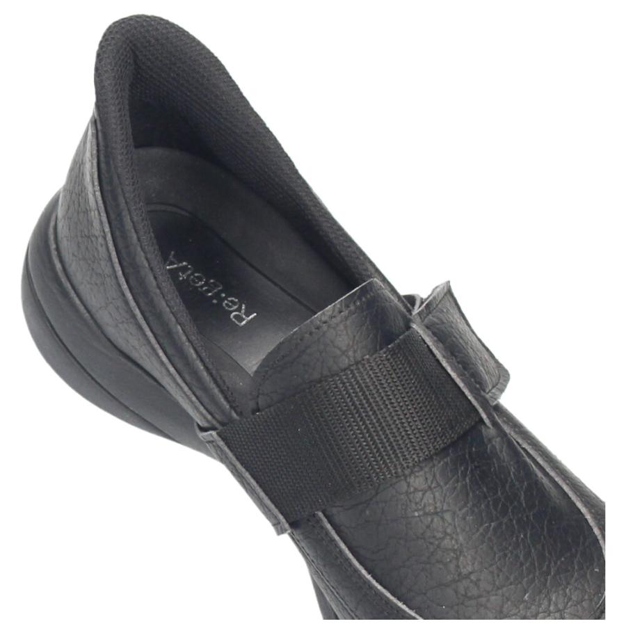 リゲッタ 靴 レディース ハンズフリーシューズ ブラック 黒 キャメル