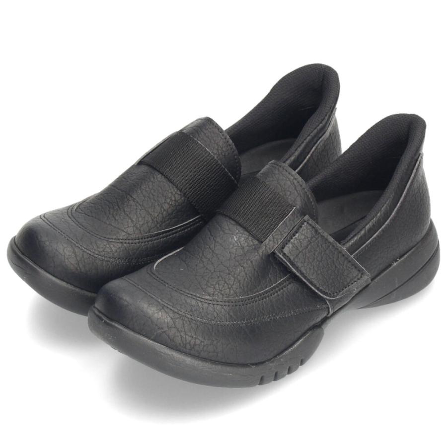 リゲッタ 靴 レディース ハンズフリーシューズ ブラック 黒 キャメル