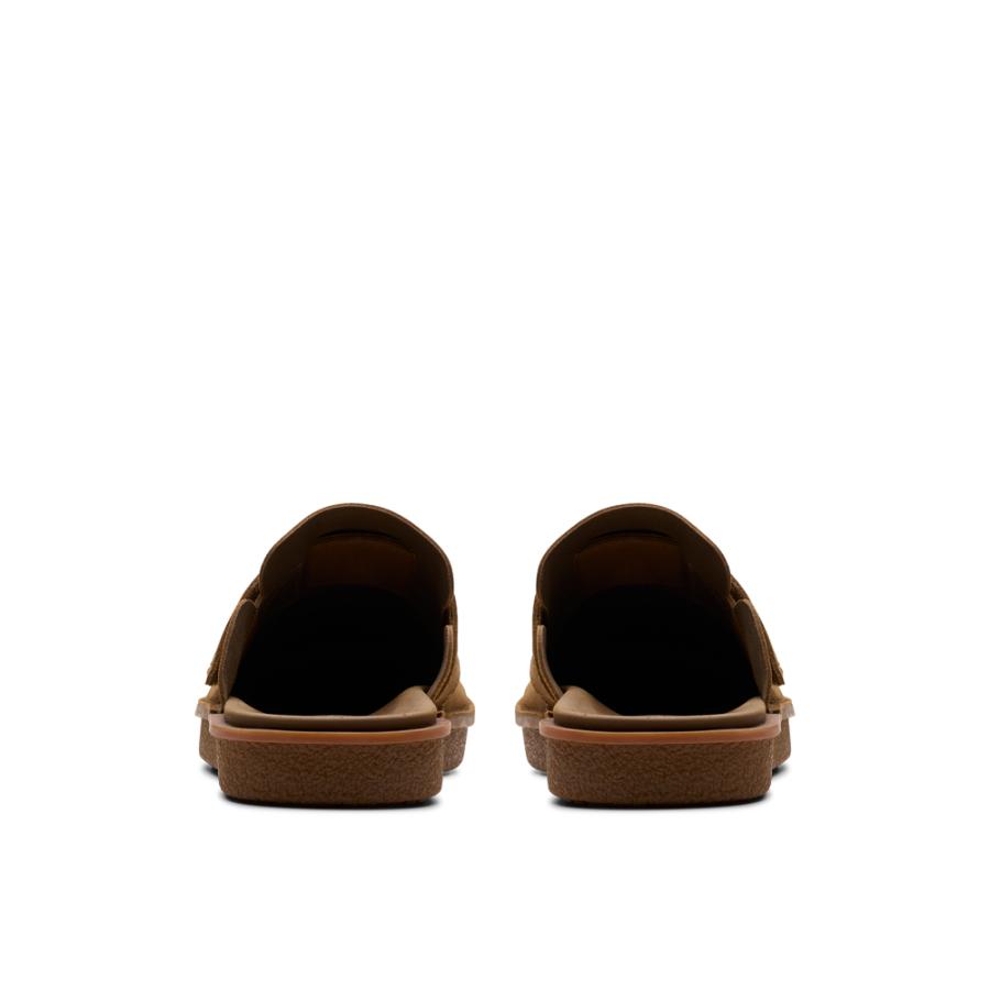 Clarks クラークス　レザーサンダル Clarks クラークス メンズ サンダル サボ クロッグ スリッポン