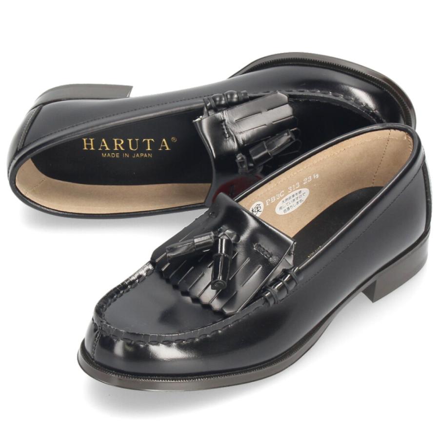 HARUTA（ハルタ） ローファー レディース キルトタッセルローファー