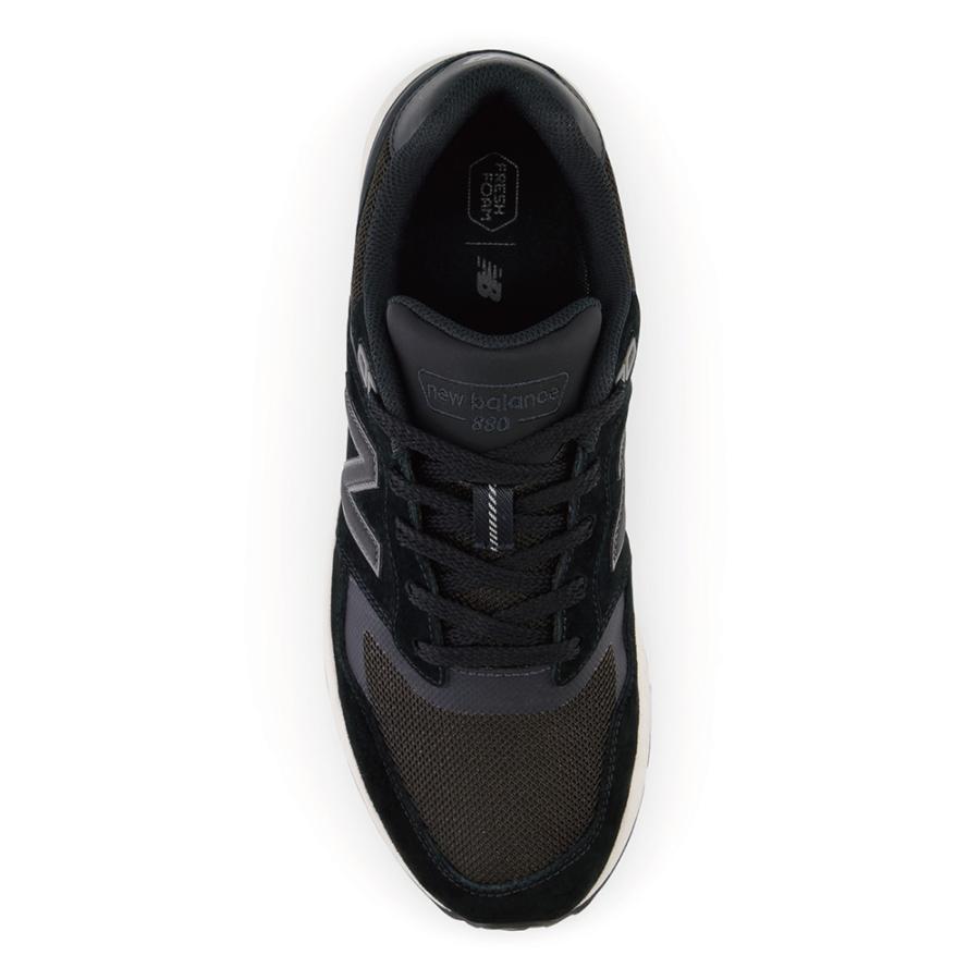 New Balance（ニューバランス） メンズ スニーカー MW880 ブラック 黒