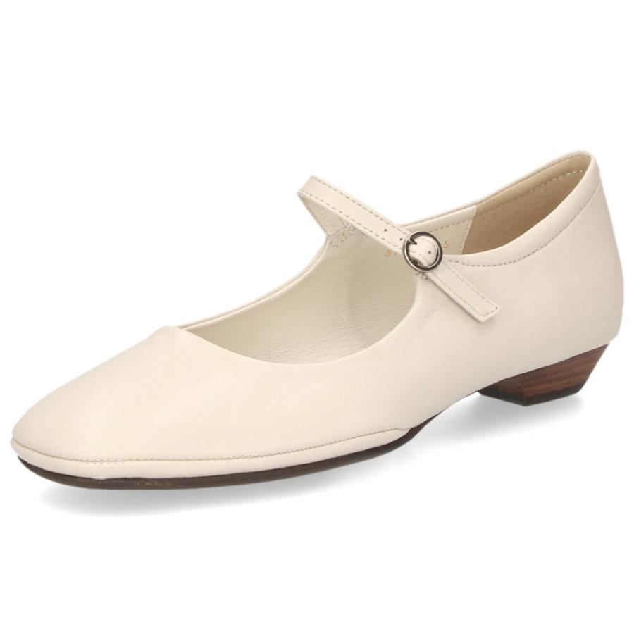 【未使用】SAYAサヤ本革 アイボリー パンプス 23.5 saya サンダル SAYA（サヤ） パンプス レディース ストラップパンプス 黒 本革