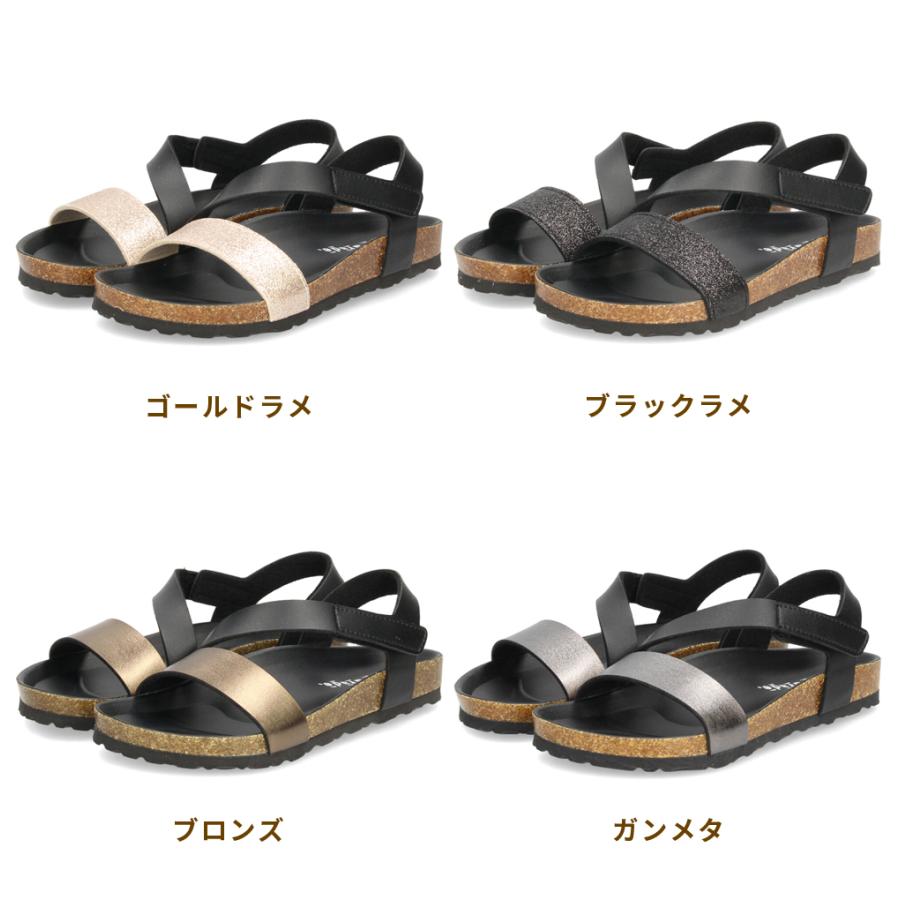 Parade サンダル レディース 歩きやすい 疲れない フットベッド