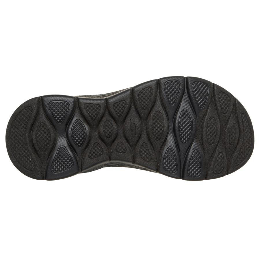 スケッチャーズ スリップインズ 立ったまま履ける レディース サンダル ゴーウォーク 靴 ノーマル幅 SKECHERS Slip-ins 141481 ハンズフリー 手を使わずに履けるの画像