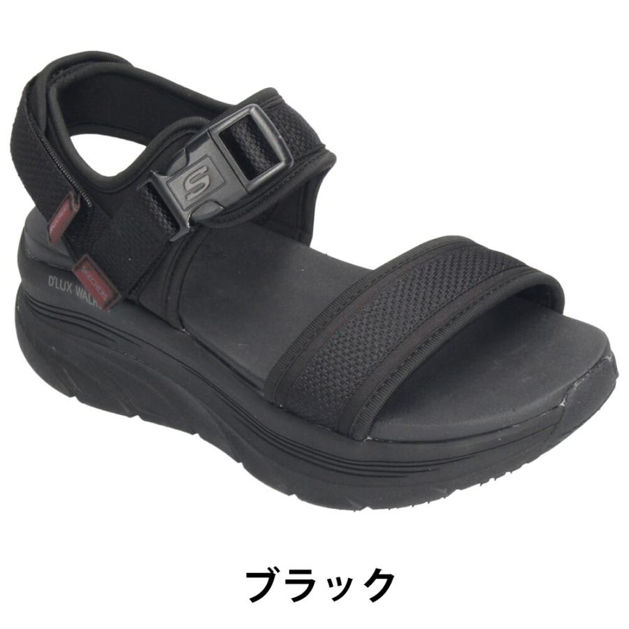 SKECHERS スケッチャーズ サンダル レディース リラックスド