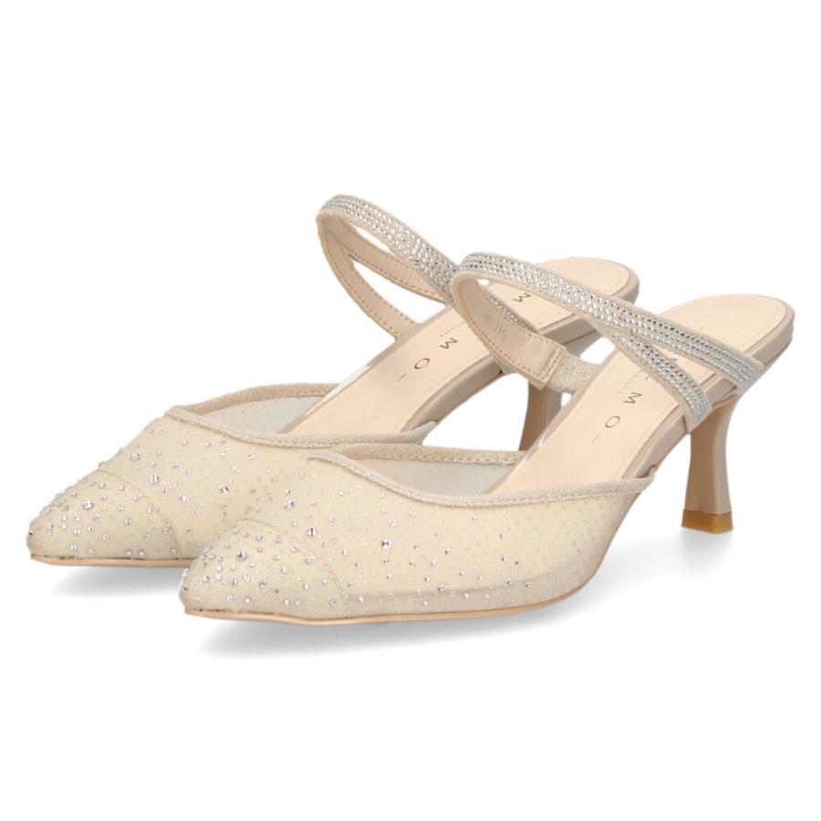 MELMO（メルモ） パンプス レディース 7967 靴 チュールミュール