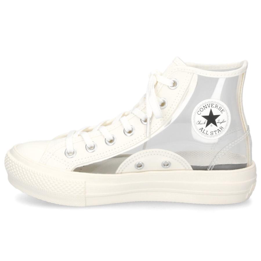 Converse Chuck Taylor 24cmホワイト厚底 未使用 Converse Chuck