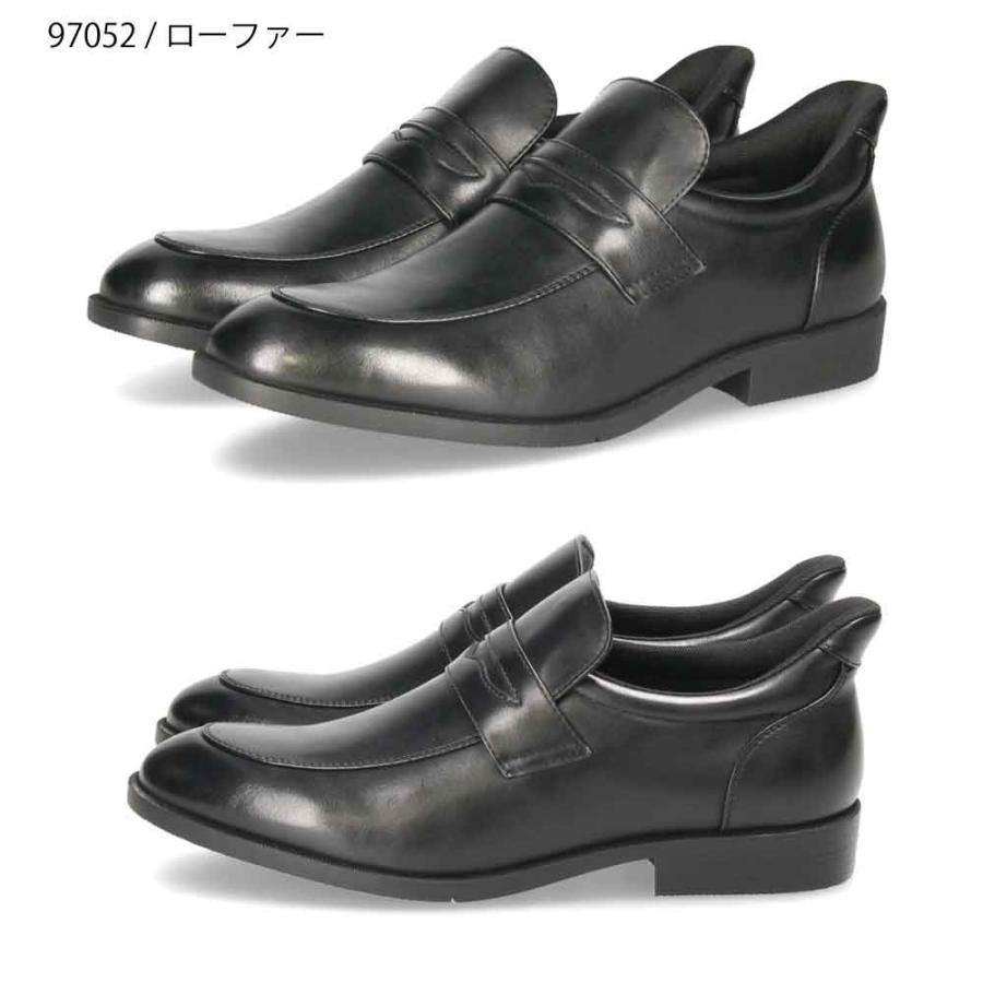 Parade ビジネスシューズ スリッポン スリップインタイプ 革靴 防水