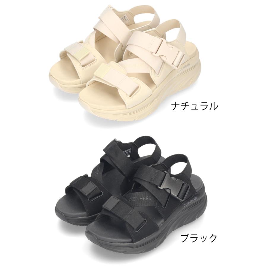 SKECHERS スケッチャーズ サンダル 厚底 スポーツサンダル