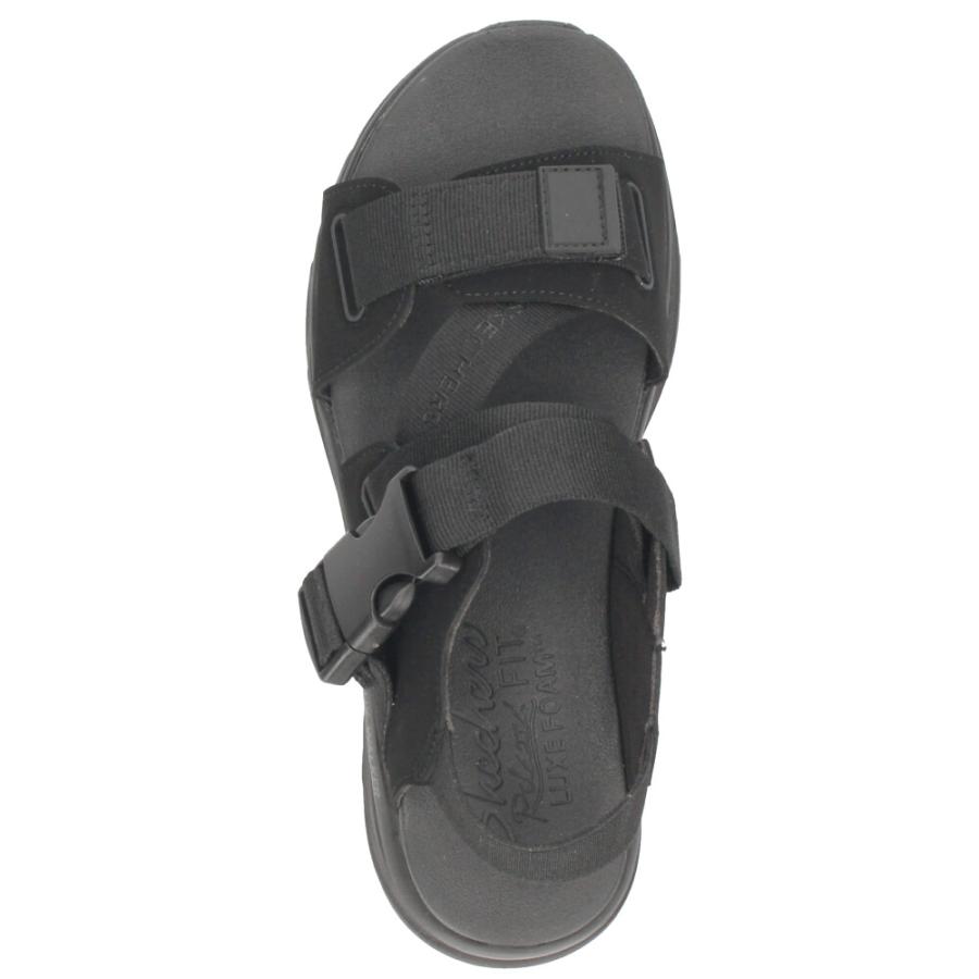 SKECHERS スケッチャーズ サンダル 厚底 スポーツサンダル