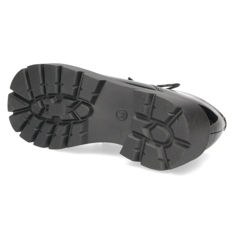 Parade レースアップシューズ レディース 厚底 紐靴 タンクソール