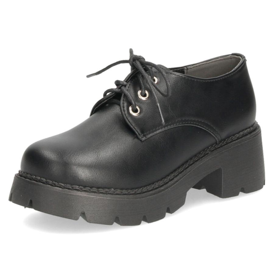 Parade レースアップシューズ レディース 厚底 紐靴 タンクソール