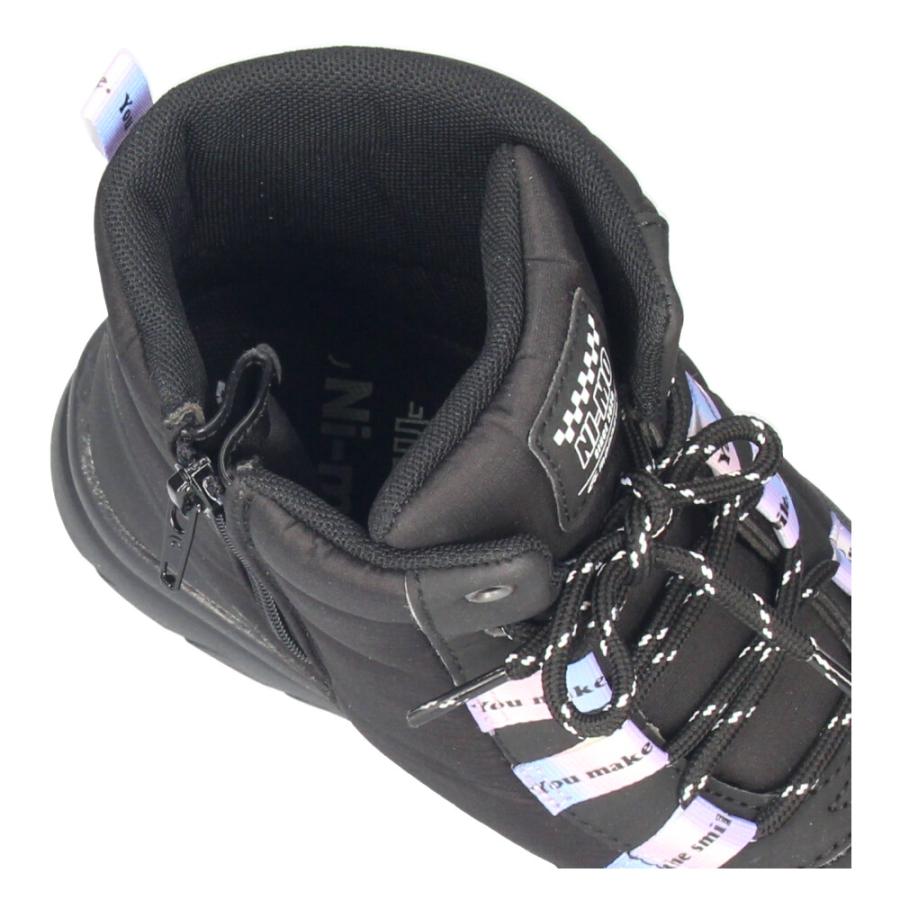 Ni-mo ムーンスター キッズ ブーツ 女の子 スノーブーツ 可愛い