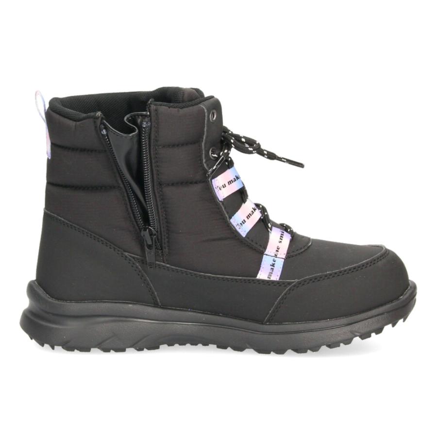 Ni-mo ムーンスター キッズ ブーツ 女の子 スノーブーツ 可愛い