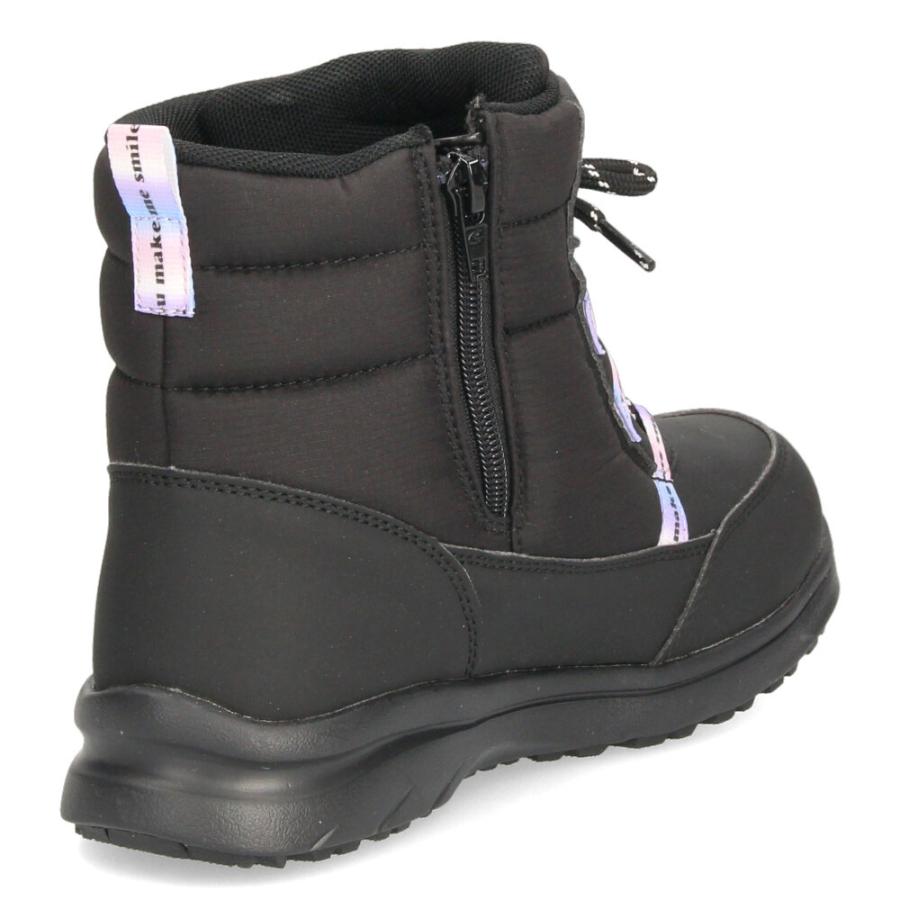 MOON BOOT ブラック スノーブーツ 女性用　ムーンブーツ　レディース MOON BOOT ブラック スノーブーツ 女性用 ムーンブーツ レディース