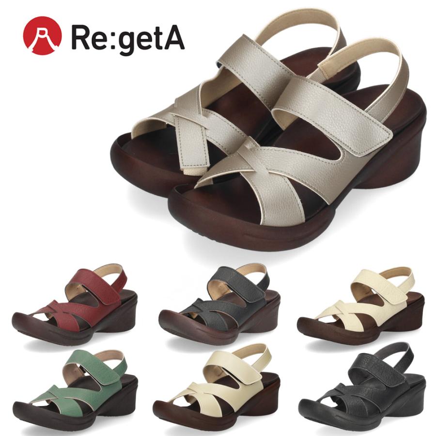 Regetta Canoe（リゲッタカヌー） リゲッタ サンダル レディース 疲れ