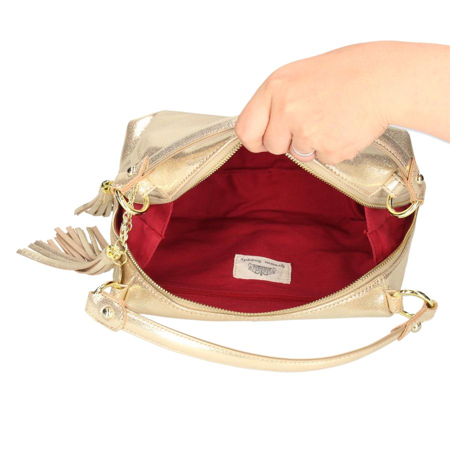 ミニマムバッグ ショルダーバッグ【ミニマム】着物地： NO.222-w | ZIZZ：着物と