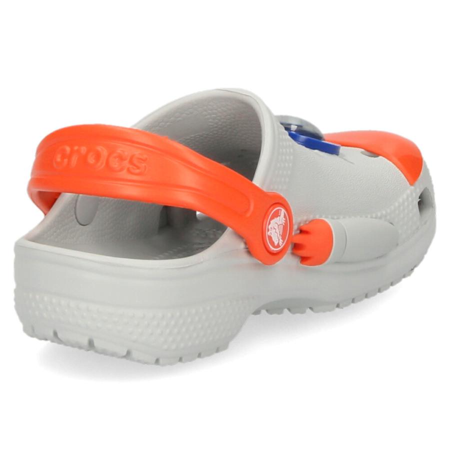 T セット crocs（クロックス） キッズ サンダル クラシック ロケット シップ