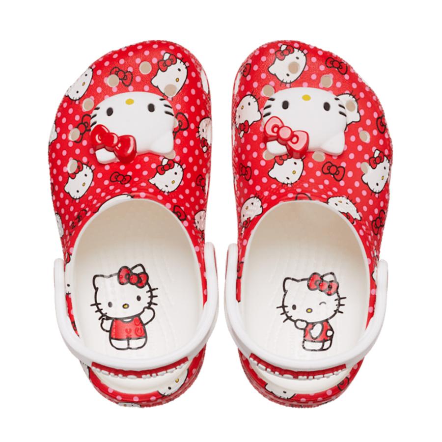 crocs キティ サンダル クロックス ジュニア キッズ ハローキティ