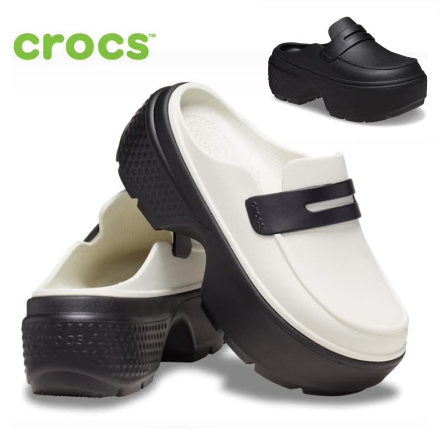crocs（クロックス） レディース サンダル 厚底 スリップオン
