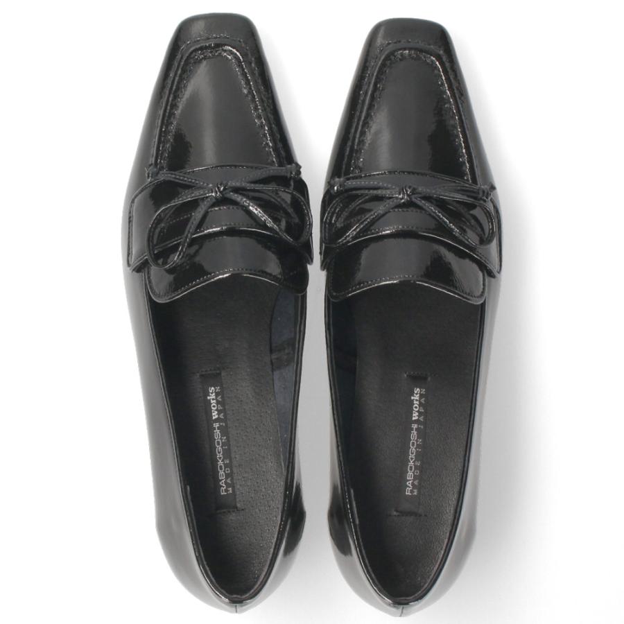 rabokigoshi works レディース ローファー パンプス ラボキゴシ