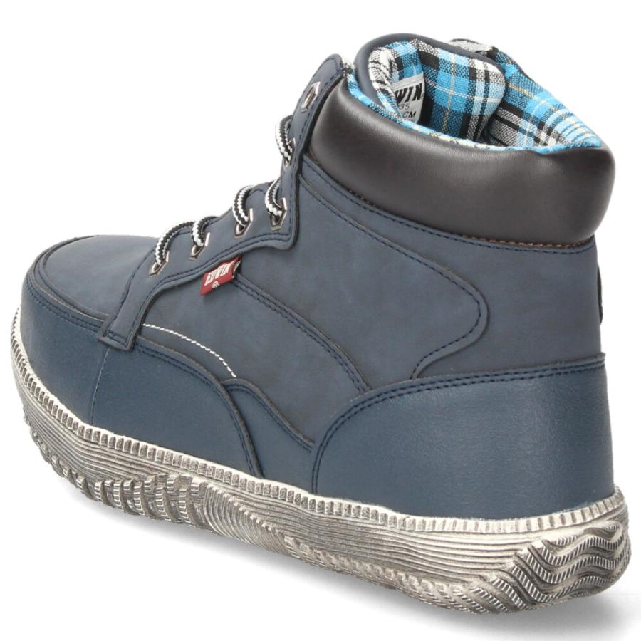 エドウィン 安全靴 EDWIN ESM-101N メンズ 靴  鉄先芯 耐滑 衝撃吸収 作業靴 スニーカー ブーツ ハイカット カジュアル デイリー | EDWIN | 13